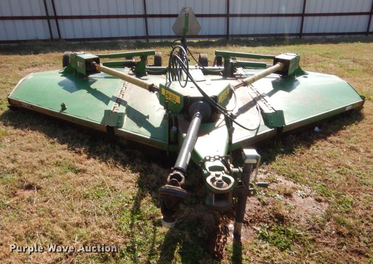 image for item HG9546 John Deere CX15  batwing rotary mower