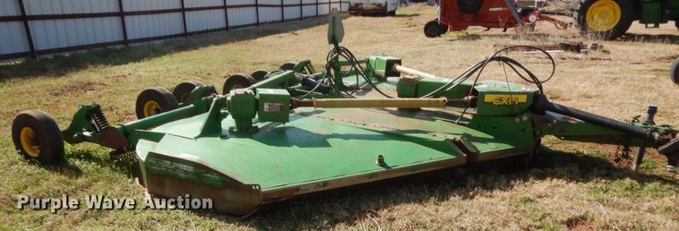 image for item HG9546 John Deere CX15  batwing rotary mower