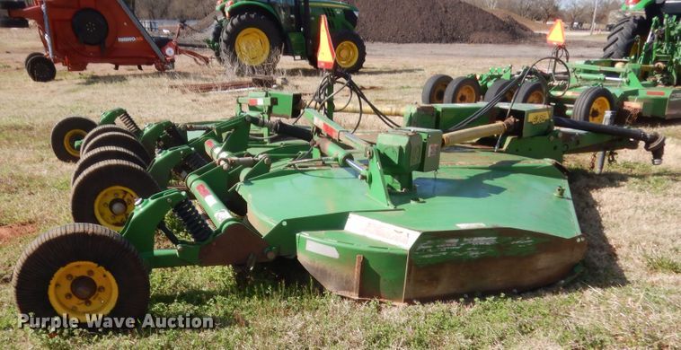image for item HG9546 John Deere CX15  batwing rotary mower