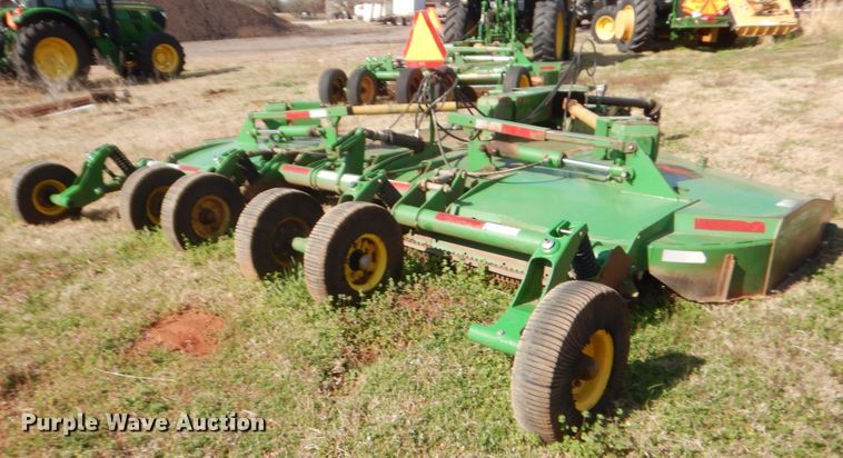image for item HG9546 John Deere CX15  batwing rotary mower