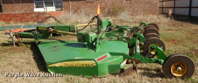 image for item HG9546 John Deere CX15  batwing rotary mower