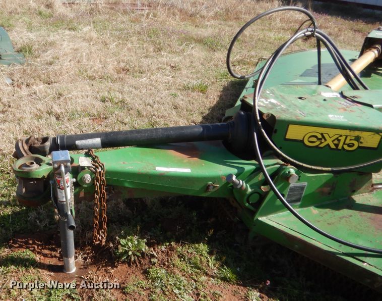 image for item HG9546 John Deere CX15  batwing rotary mower