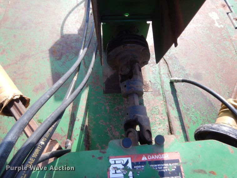 image for item HG9546 John Deere CX15  batwing rotary mower