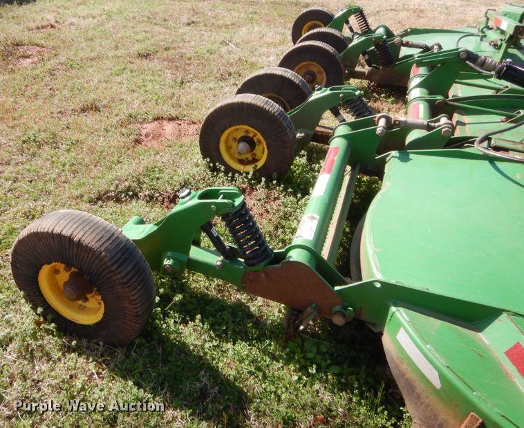 image for item HG9546 John Deere CX15  batwing rotary mower