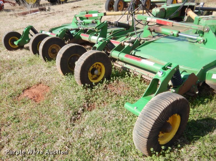 image for item HG9546 John Deere CX15  batwing rotary mower