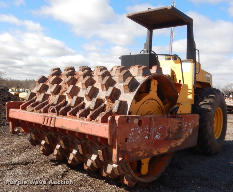 image for item HG9550 1989 Dynapac CA25  vibratory single drum roller