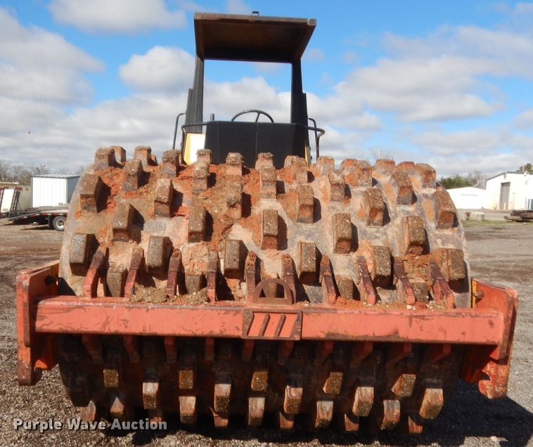 image for item HG9550 1989 Dynapac CA25  vibratory single drum roller