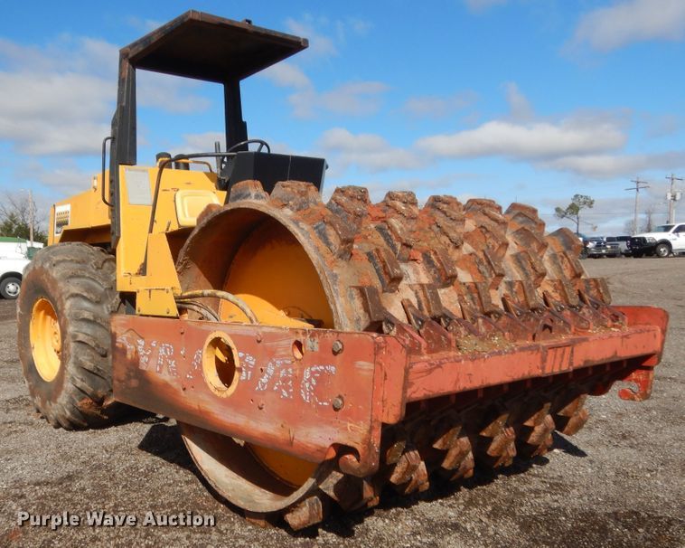 image for item HG9550 1989 Dynapac CA25  vibratory single drum roller