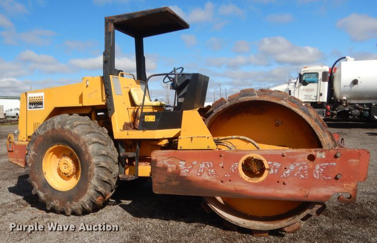 image for item HG9550 1989 Dynapac CA25  vibratory single drum roller