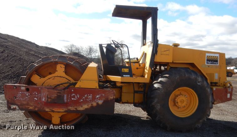 image for item HG9550 1989 Dynapac CA25  vibratory single drum roller