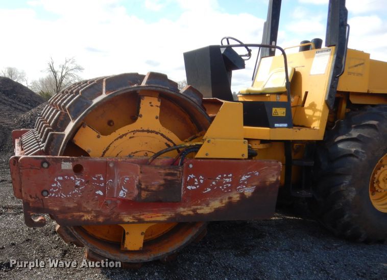 image for item HG9550 1989 Dynapac CA25  vibratory single drum roller