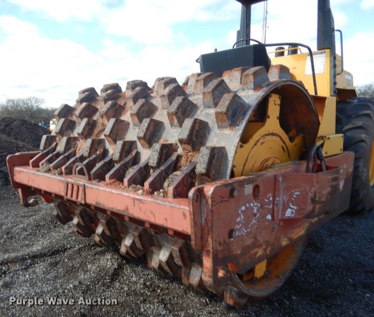 image for item HG9550 1989 Dynapac CA25  vibratory single drum roller