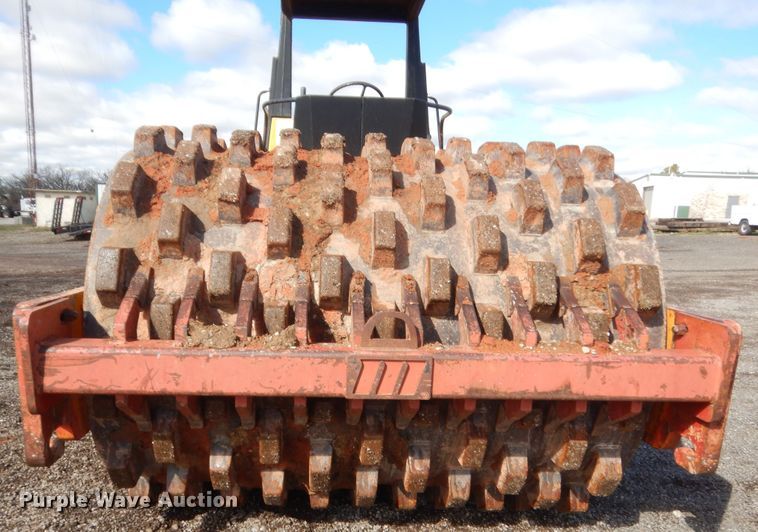 image for item HG9550 1989 Dynapac CA25  vibratory single drum roller