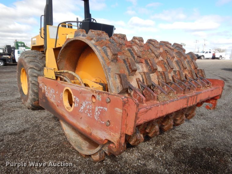 image for item HG9550 1989 Dynapac CA25  vibratory single drum roller