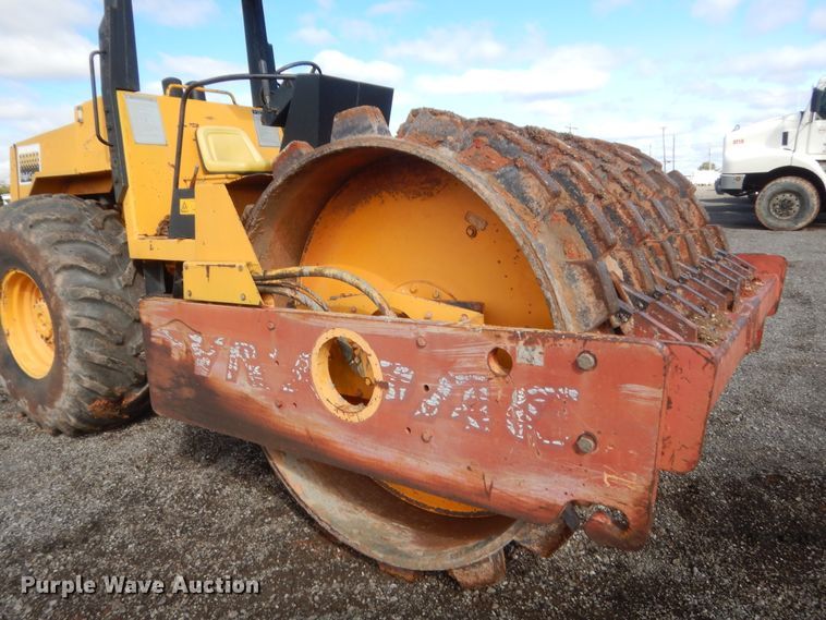 image for item HG9550 1989 Dynapac CA25  vibratory single drum roller