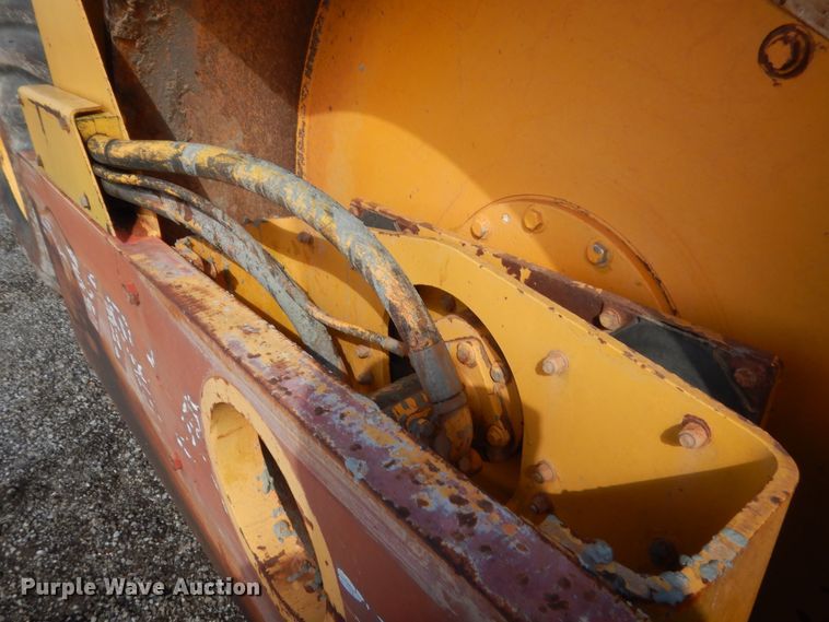 image for item HG9550 1989 Dynapac CA25  vibratory single drum roller