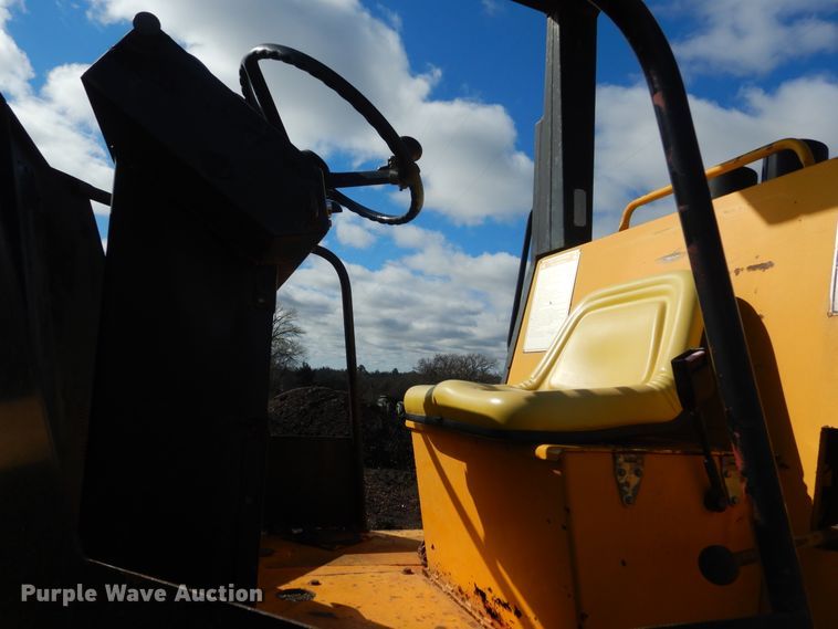 image for item HG9550 1989 Dynapac CA25  vibratory single drum roller