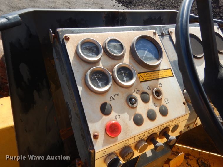 image for item HG9550 1989 Dynapac CA25  vibratory single drum roller