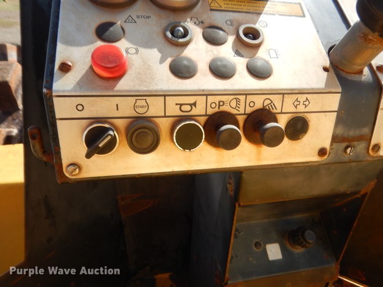 image for item HG9550 1989 Dynapac CA25  vibratory single drum roller