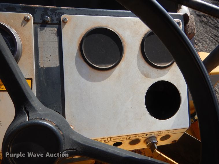 image for item HG9550 1989 Dynapac CA25  vibratory single drum roller