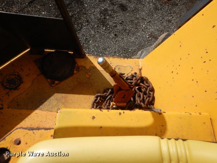 image for item HG9550 1989 Dynapac CA25  vibratory single drum roller