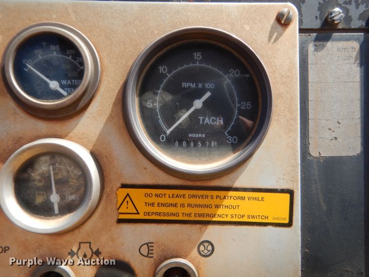 image for item HG9550 1989 Dynapac CA25  vibratory single drum roller