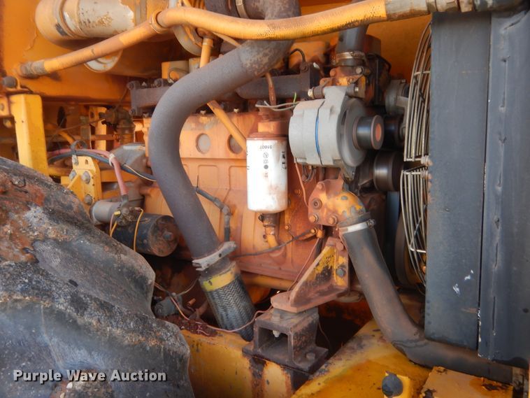 image for item HG9550 1989 Dynapac CA25  vibratory single drum roller