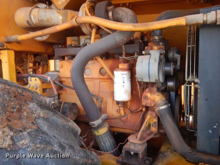 image for item HG9550 1989 Dynapac CA25  vibratory single drum roller