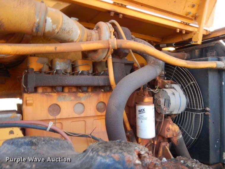 image for item HG9550 1989 Dynapac CA25  vibratory single drum roller