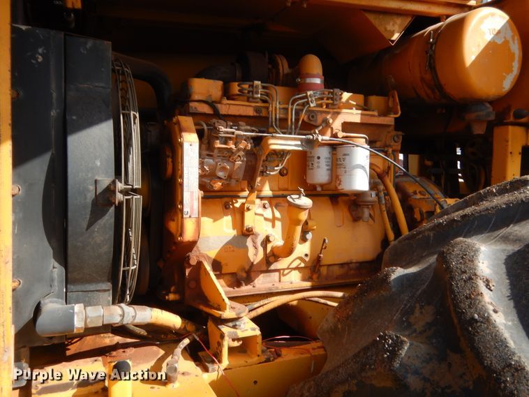 image for item HG9550 1989 Dynapac CA25  vibratory single drum roller