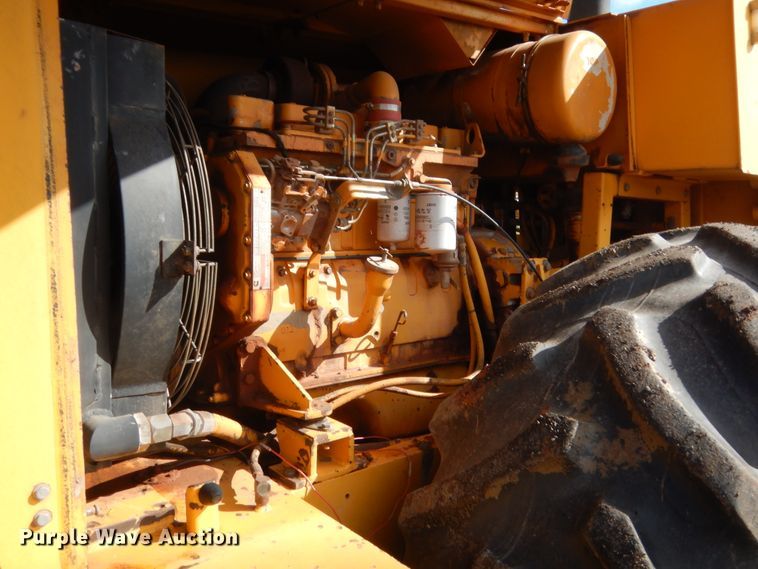 image for item HG9550 1989 Dynapac CA25  vibratory single drum roller