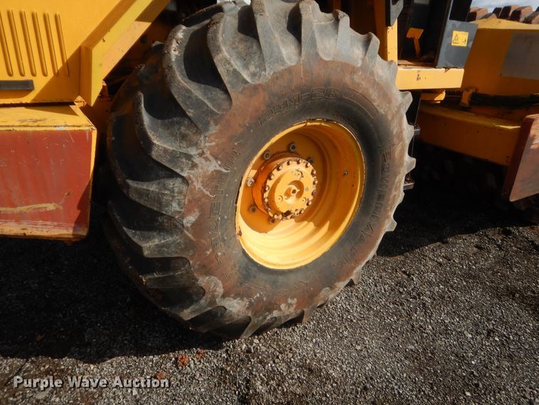 image for item HG9550 1989 Dynapac CA25  vibratory single drum roller