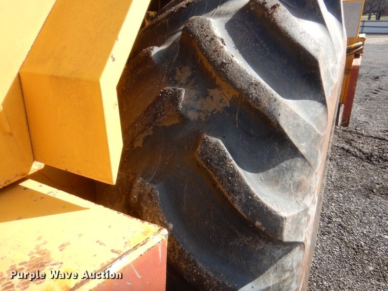 image for item HG9550 1989 Dynapac CA25  vibratory single drum roller