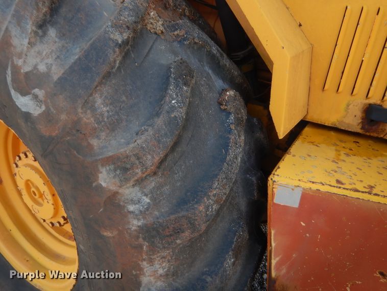 image for item HG9550 1989 Dynapac CA25  vibratory single drum roller