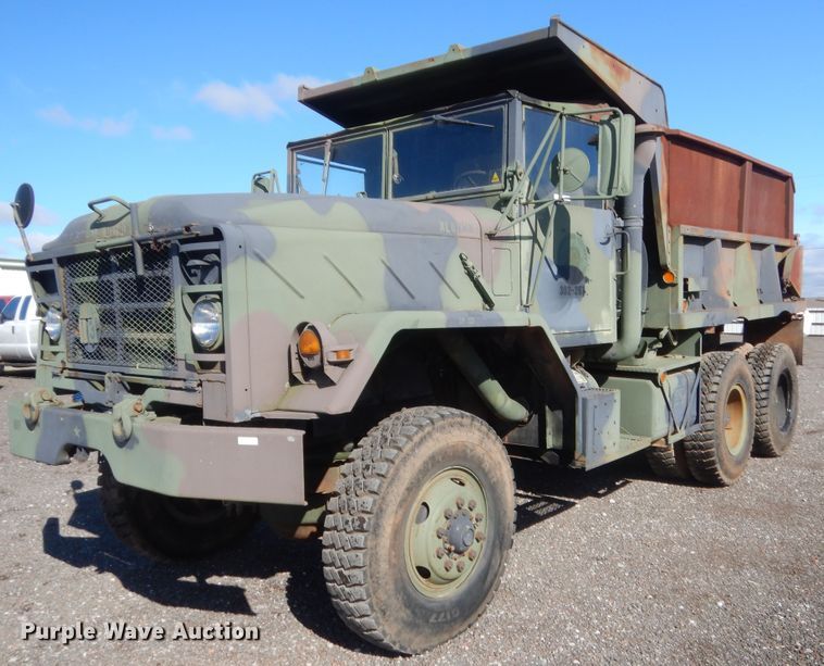 image for item HG9556 1985 Military M929  dump truck