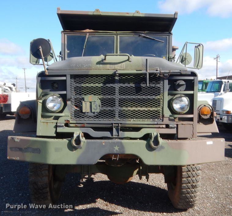 image for item HG9556 1985 Military M929  dump truck