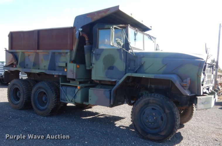 image for item HG9556 1985 Military M929  dump truck