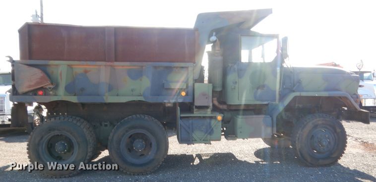 image for item HG9556 1985 Military M929  dump truck