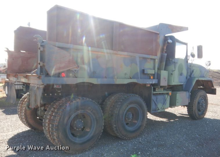 image for item HG9556 1985 Military M929  dump truck
