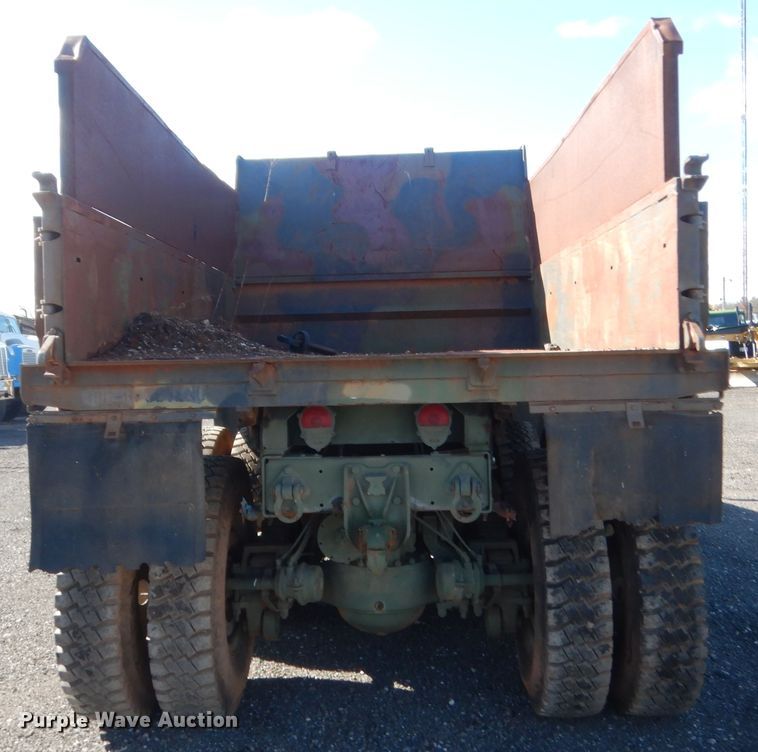 image for item HG9556 1985 Military M929  dump truck