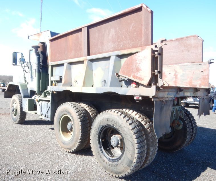 image for item HG9556 1985 Military M929  dump truck