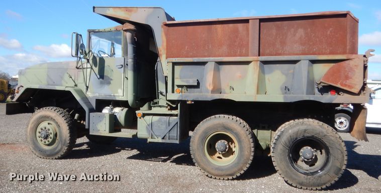 image for item HG9556 1985 Military M929  dump truck