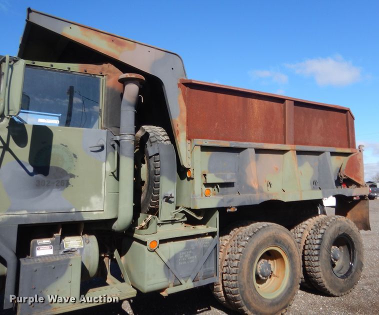 image for item HG9556 1985 Military M929  dump truck