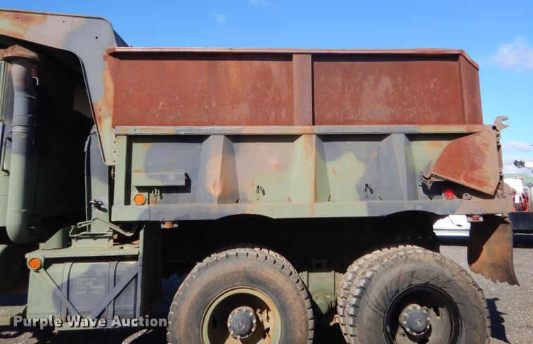 image for item HG9556 1985 Military M929  dump truck