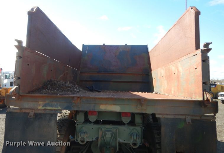 image for item HG9556 1985 Military M929  dump truck