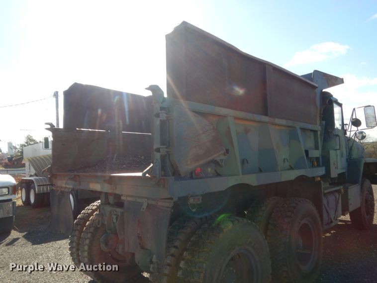 image for item HG9556 1985 Military M929  dump truck