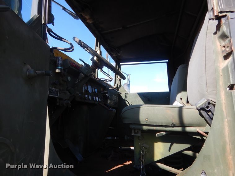 image for item HG9556 1985 Military M929  dump truck