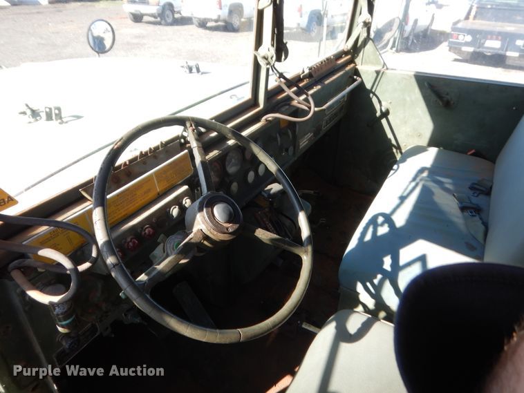 image for item HG9556 1985 Military M929  dump truck