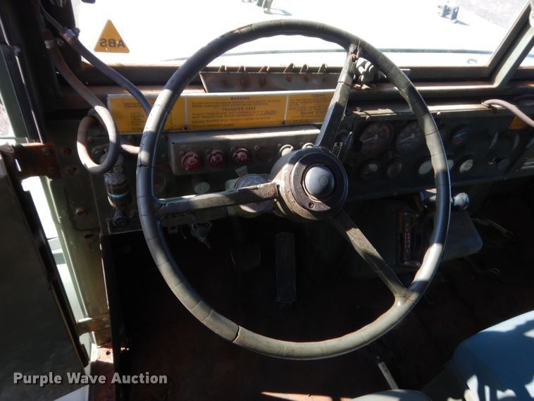 image for item HG9556 1985 Military M929  dump truck