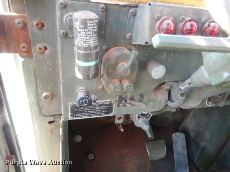 image for item HG9556 1985 Military M929  dump truck